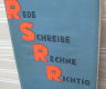 Rede, Schreibe, Rechne Richtig. Peters.